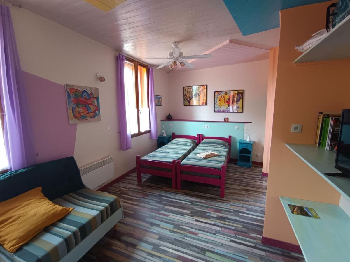 Chambres D'Hotes Las Tanes Vinca Esterno foto